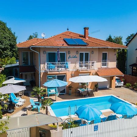 Villa Frida Siófok Exterior foto